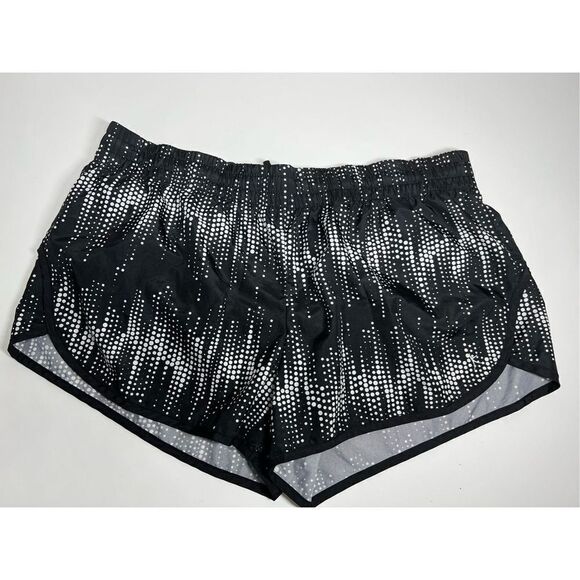 Danskin Women's Shorts size XL black, white, polyester - Picture 1 of 6